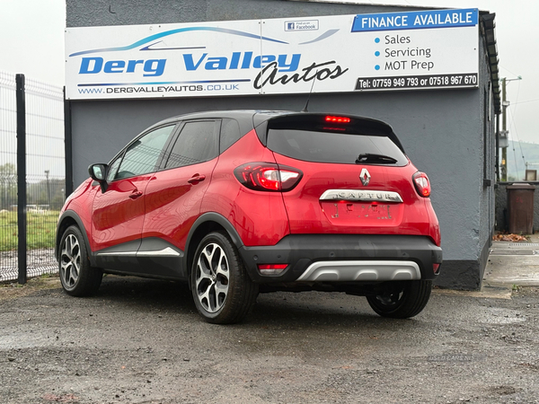 Renault Captur DIESEL HATCHBACK in Tyrone