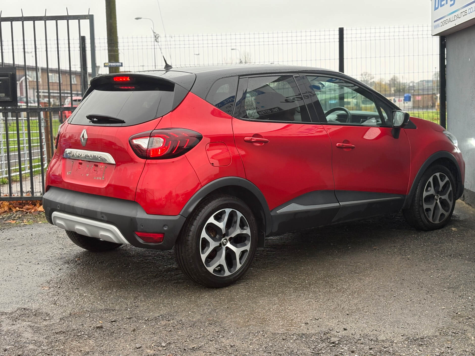 Renault Captur DIESEL HATCHBACK in Tyrone