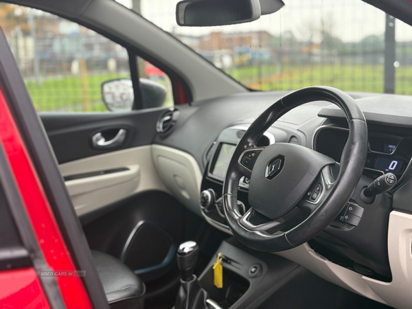 Renault Captur DIESEL HATCHBACK in Tyrone