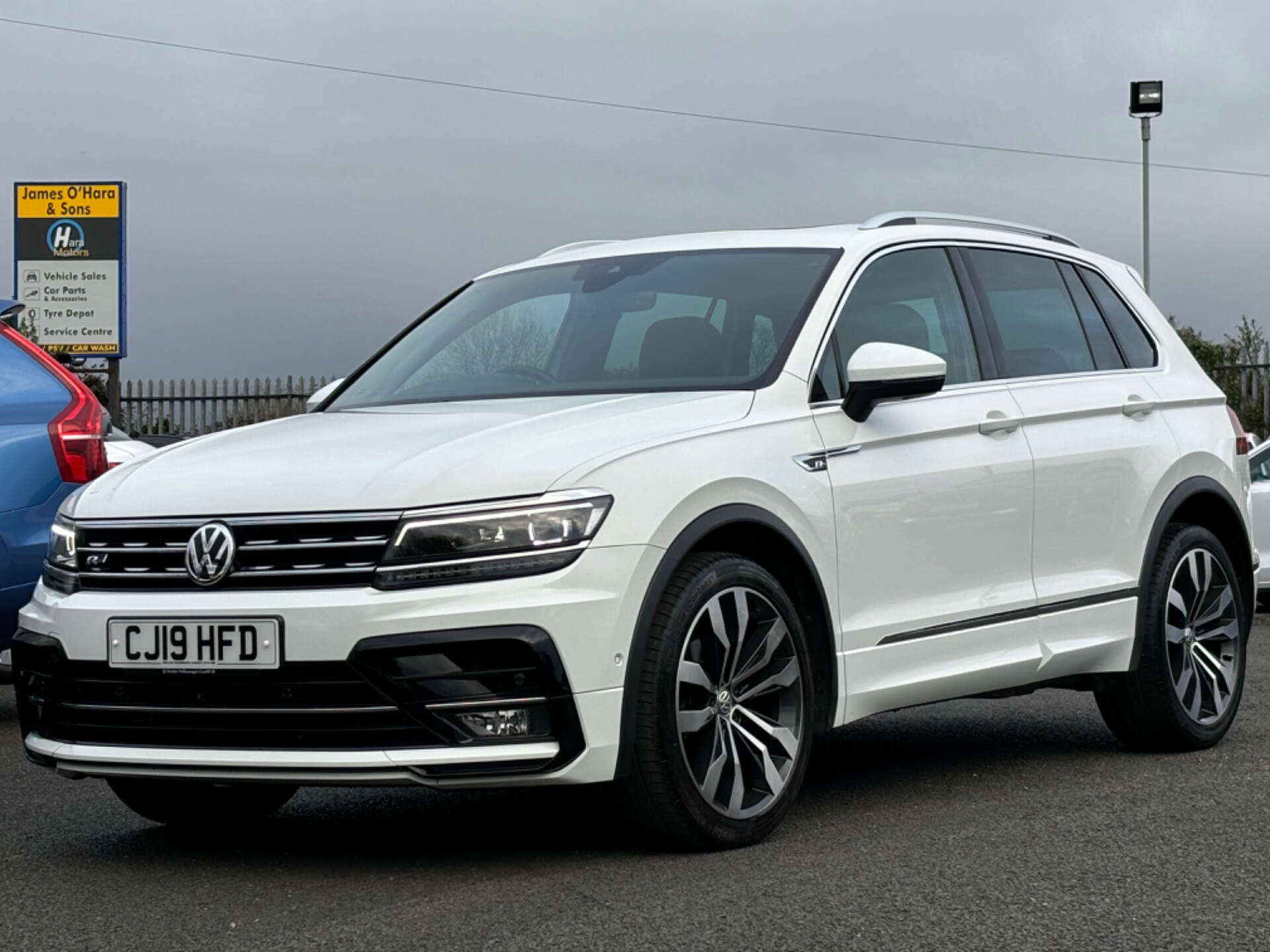 Volkswagen Tiguan DIESEL ESTATE in Derry / Londonderry