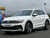 Volkswagen Tiguan DIESEL ESTATE in Derry / Londonderry