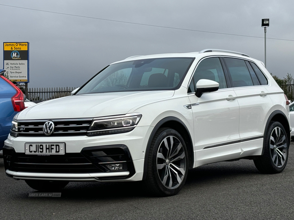 Volkswagen Tiguan DIESEL ESTATE in Derry / Londonderry