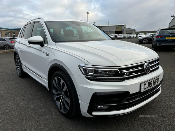 Volkswagen Tiguan DIESEL ESTATE in Derry / Londonderry