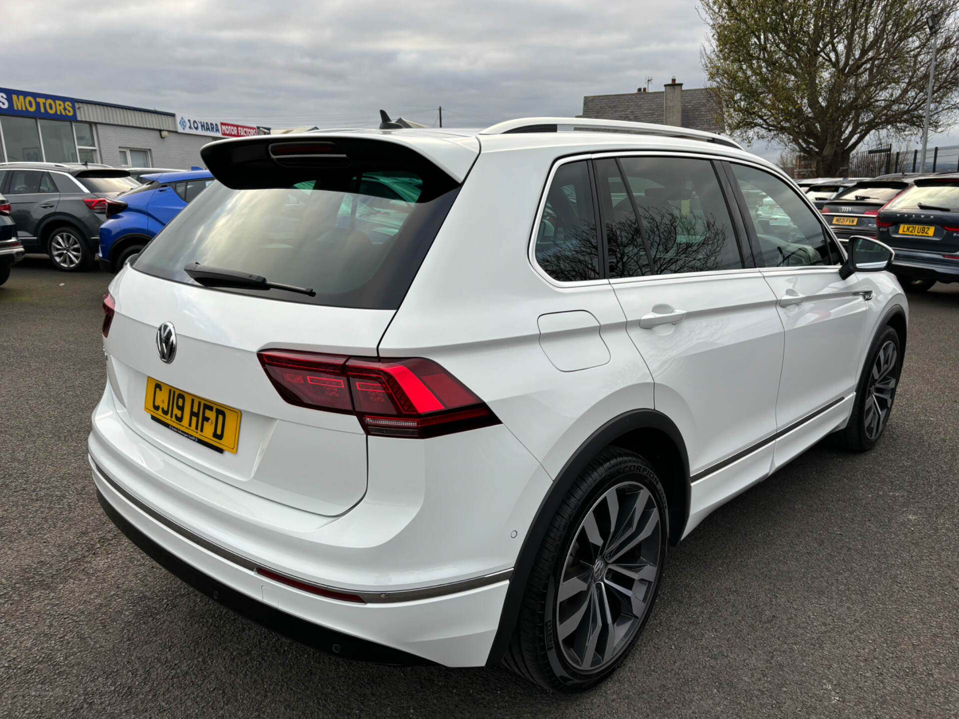 Volkswagen Tiguan DIESEL ESTATE in Derry / Londonderry