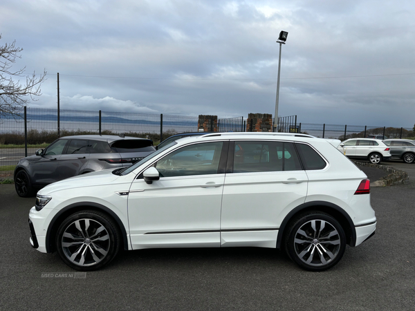 Volkswagen Tiguan DIESEL ESTATE in Derry / Londonderry