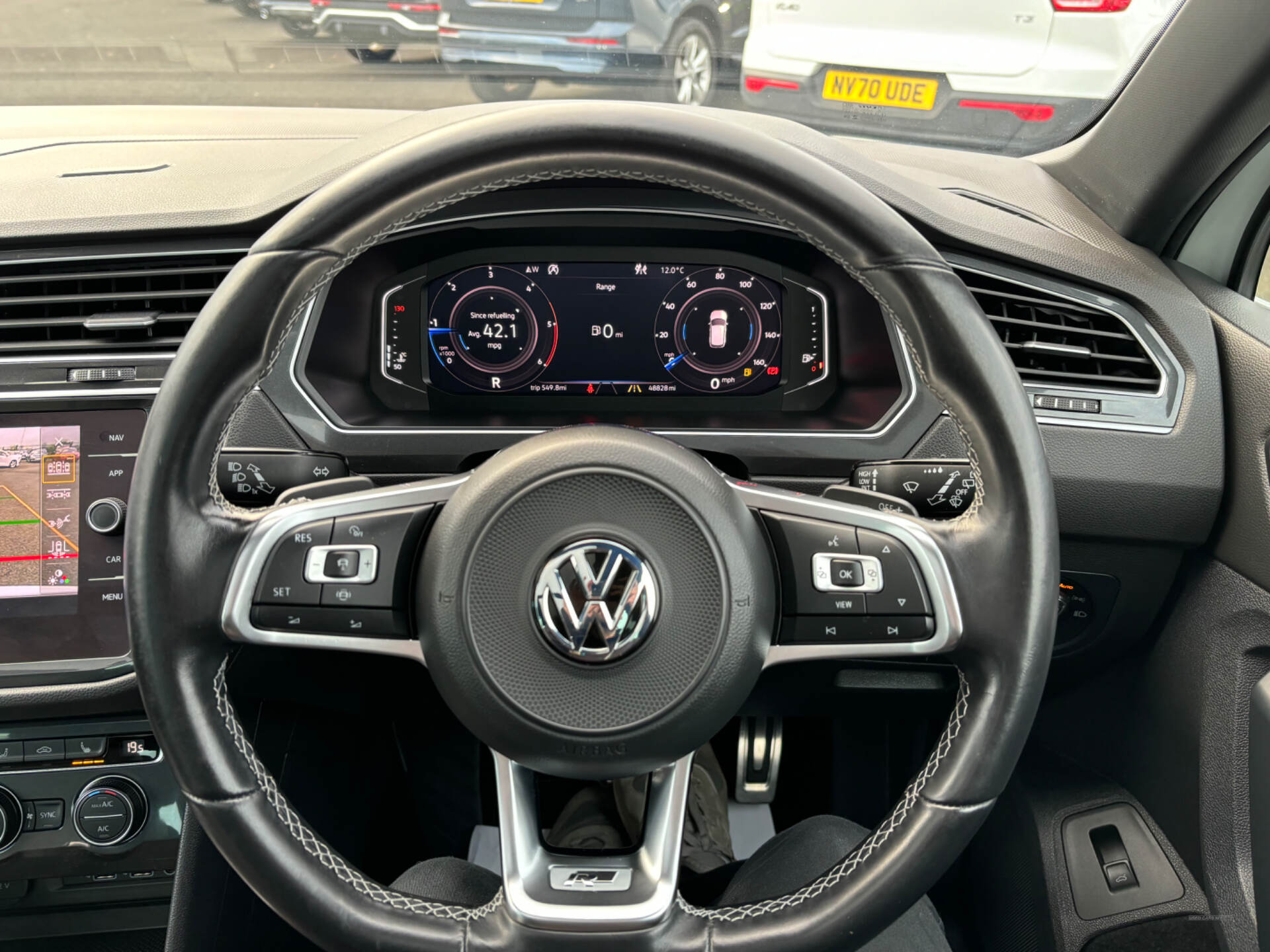 Volkswagen Tiguan DIESEL ESTATE in Derry / Londonderry