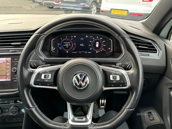 Volkswagen Tiguan DIESEL ESTATE in Derry / Londonderry