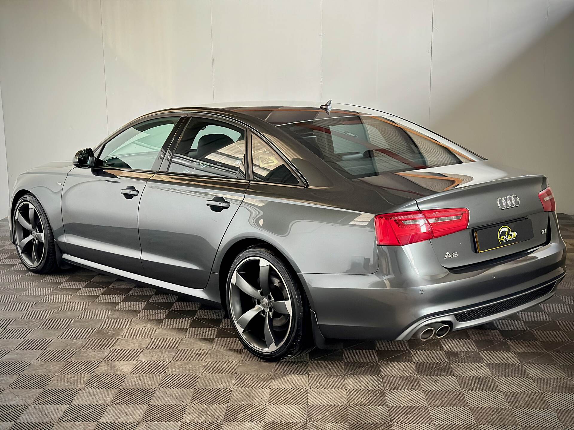 Audi A6 DIESEL SALOON in Tyrone