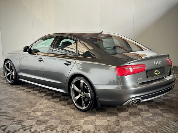 Audi A6 DIESEL SALOON in Tyrone