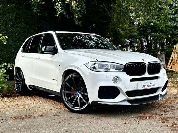 BMW X5 DIESEL ESTATE in Antrim