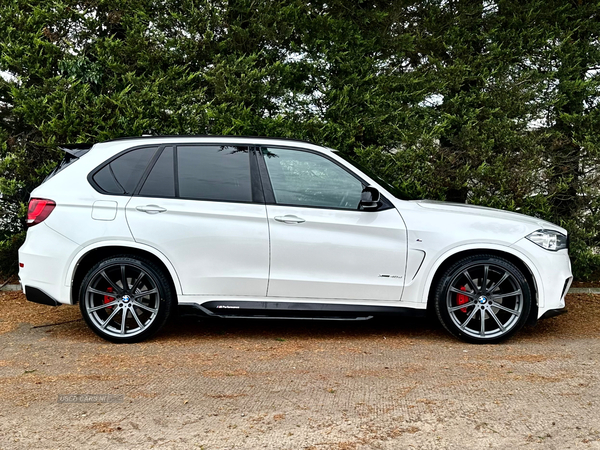 BMW X5 DIESEL ESTATE in Antrim