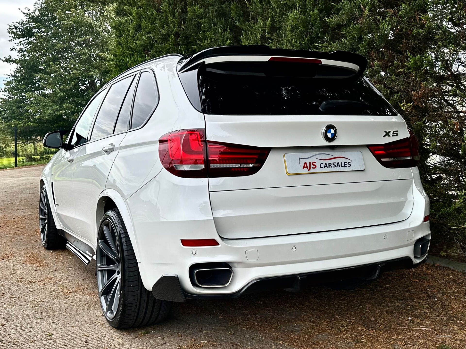 BMW X5 DIESEL ESTATE in Antrim