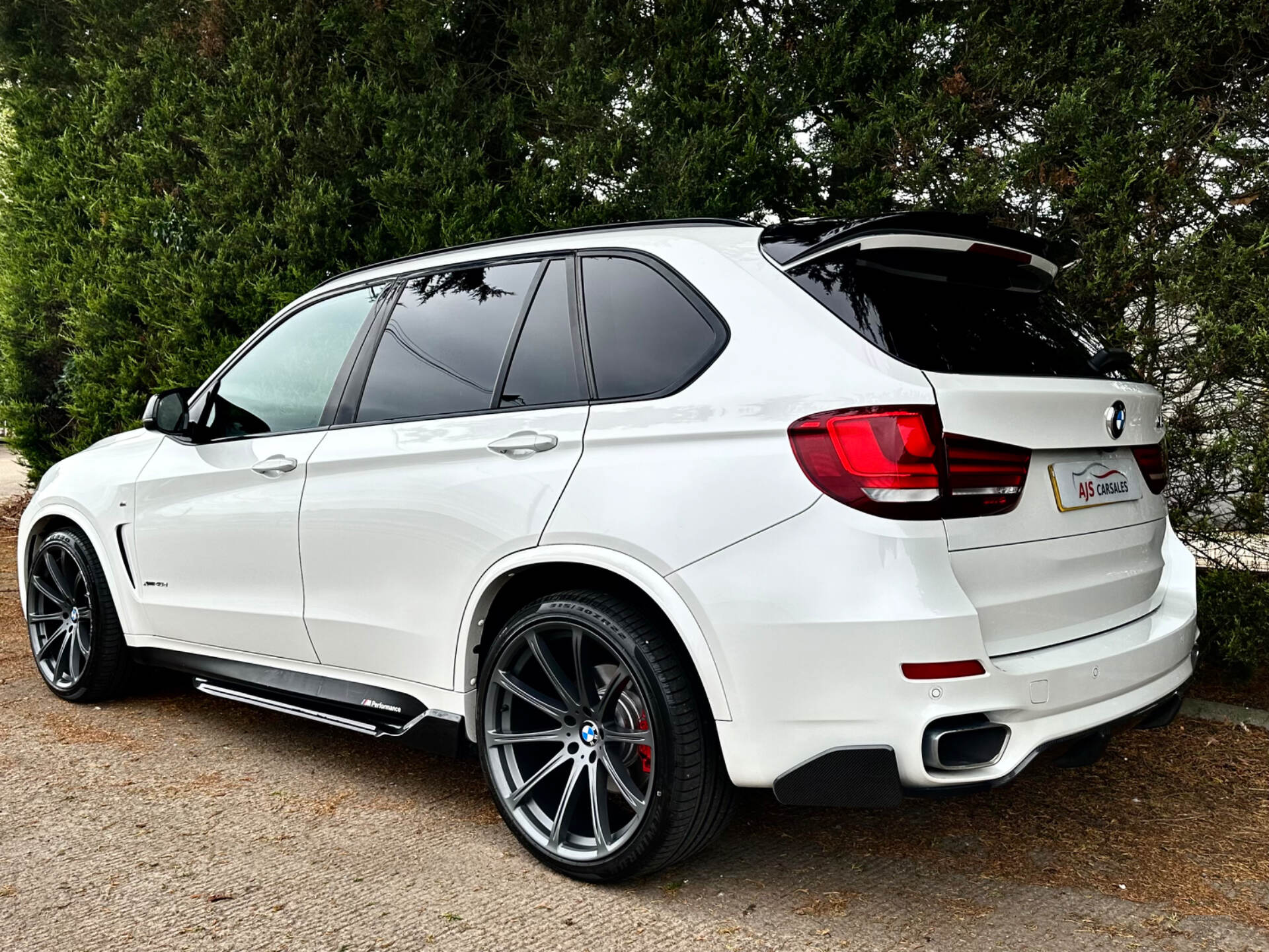 BMW X5 DIESEL ESTATE in Antrim