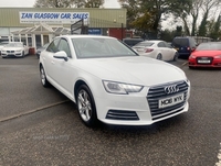 Audi A4 SALOON in Down