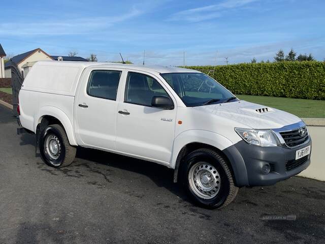 Toyota Hilux DIESEL in Tyrone