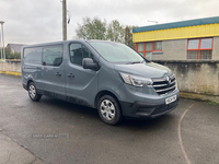 Renault Trafic LWB DIESEL in Antrim