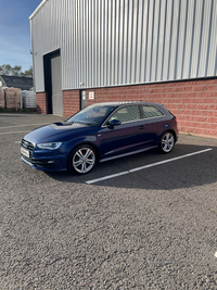 Audi A3 1.6 TDI S Line 3dr in Antrim