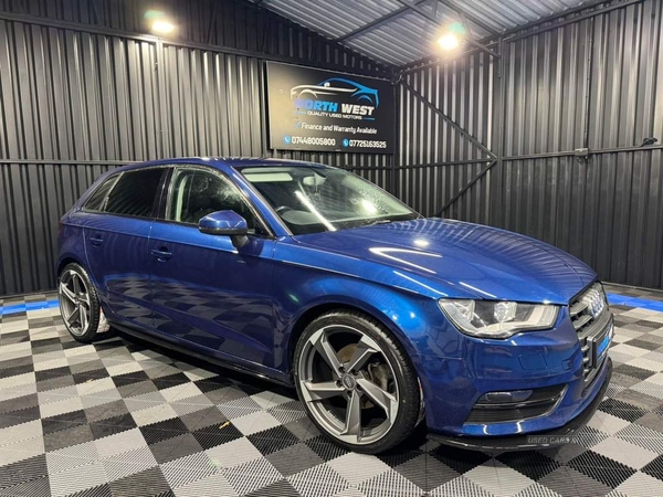 Audi A3 DIESEL SPORTBACK in Tyrone