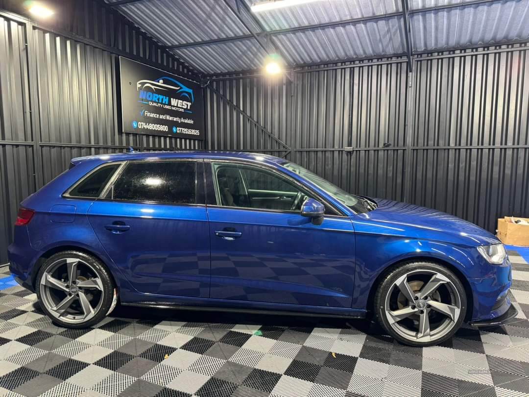 Audi A3 DIESEL SPORTBACK in Tyrone