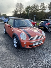 MINI Convertible in Antrim