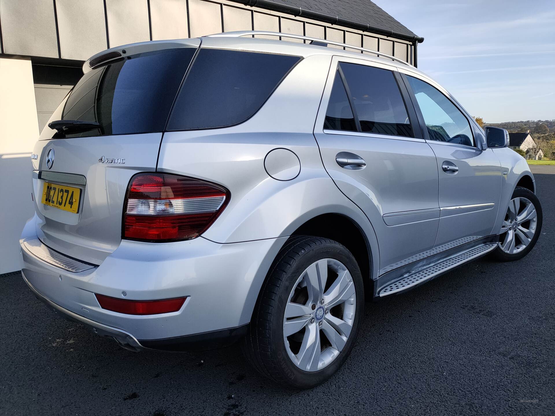 Mercedes M-Class DIESEL STATION WAGON in Armagh