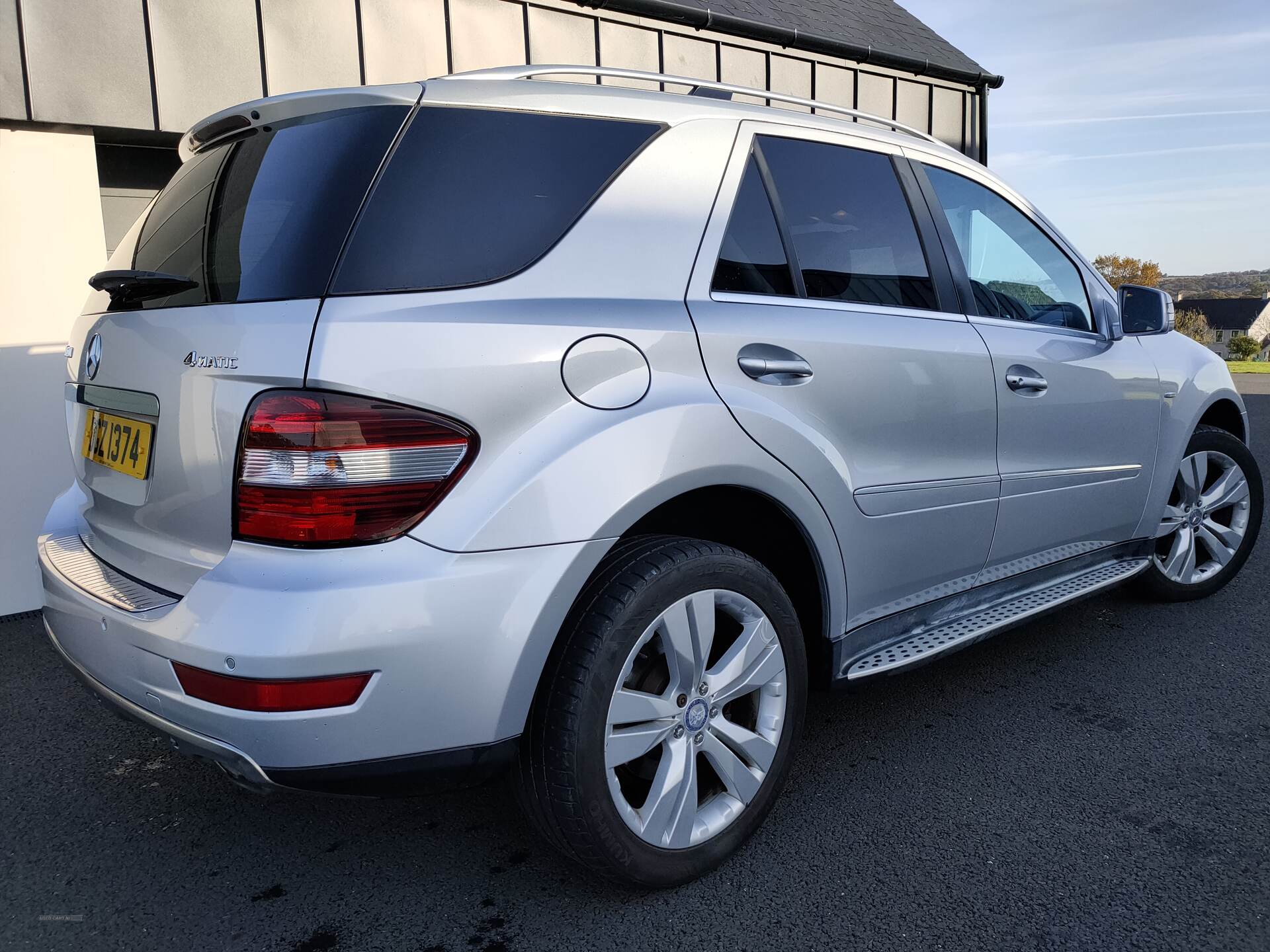 Mercedes M-Class DIESEL STATION WAGON in Armagh