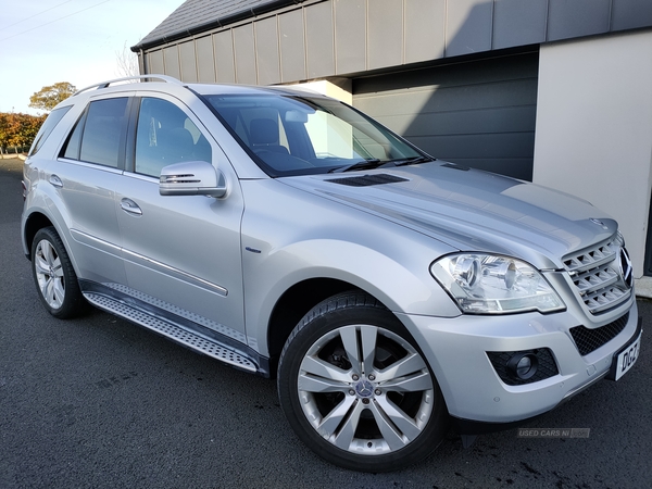 Mercedes M-Class DIESEL STATION WAGON in Armagh