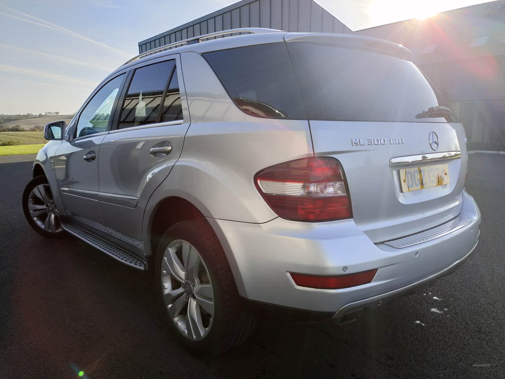 Mercedes M-Class DIESEL STATION WAGON in Armagh