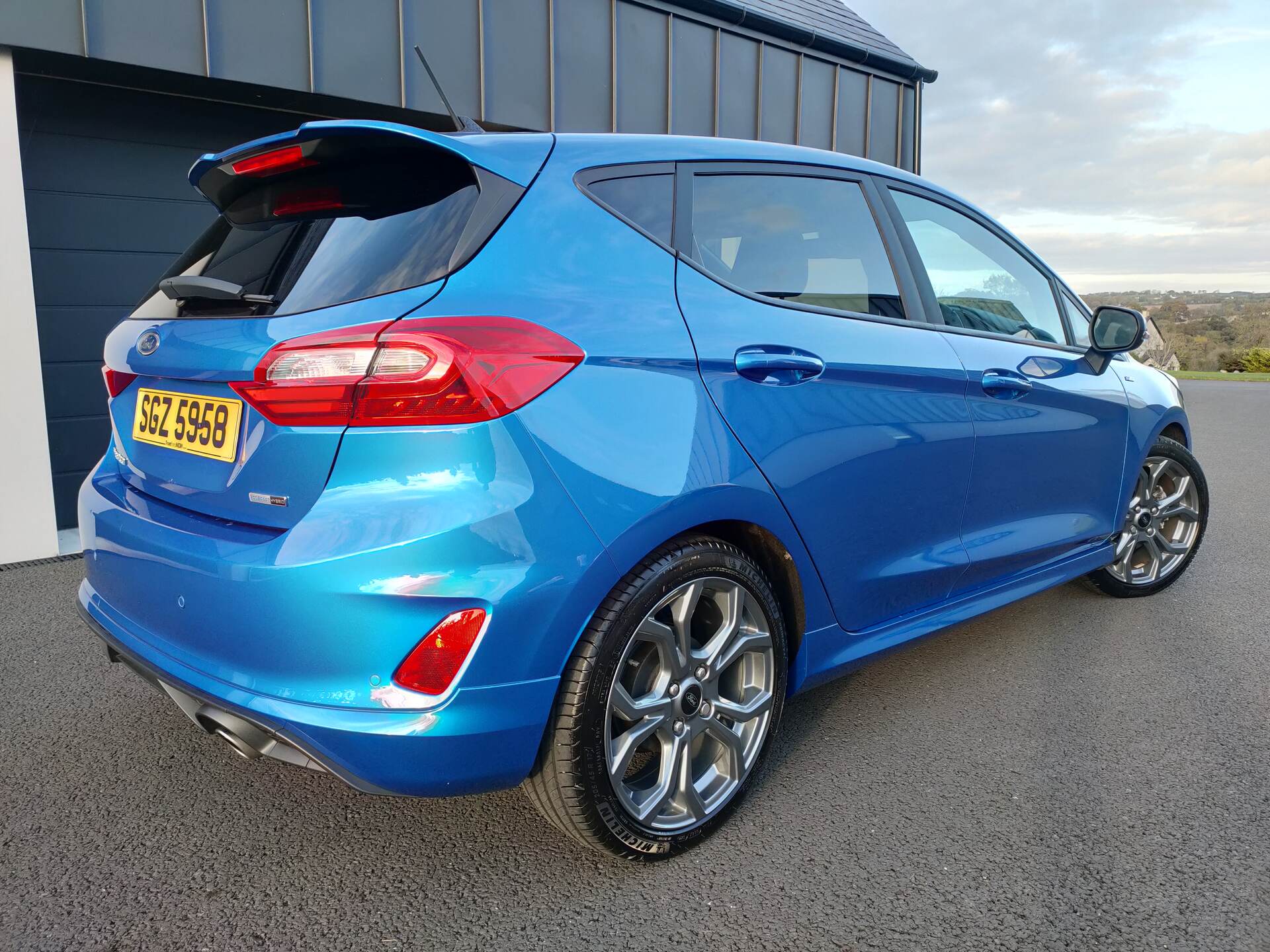 Ford Fiesta HATCHBACK in Armagh