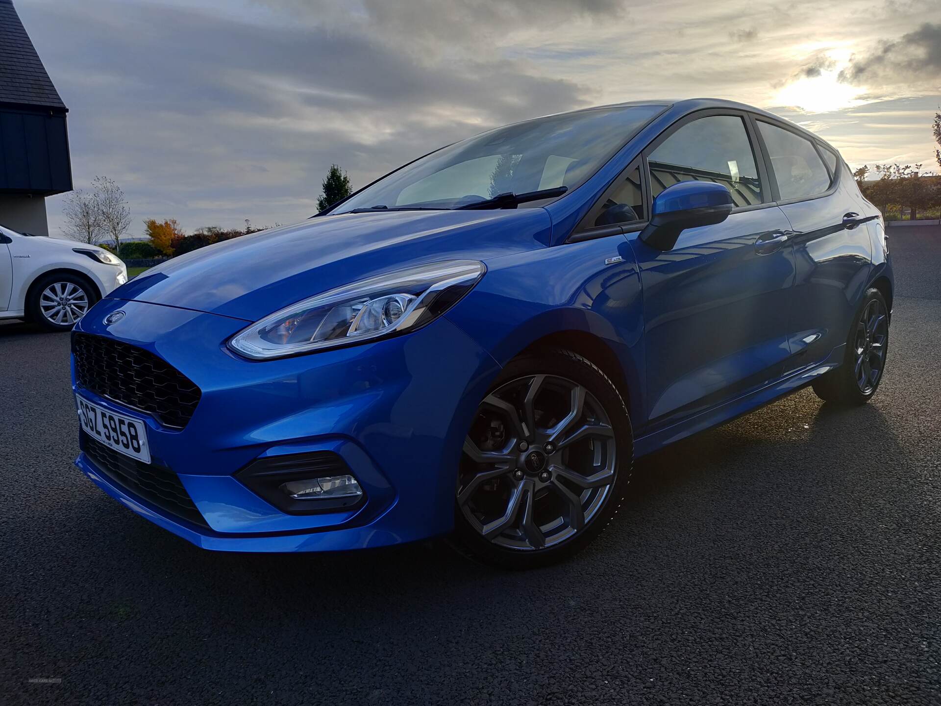 Ford Fiesta HATCHBACK in Armagh