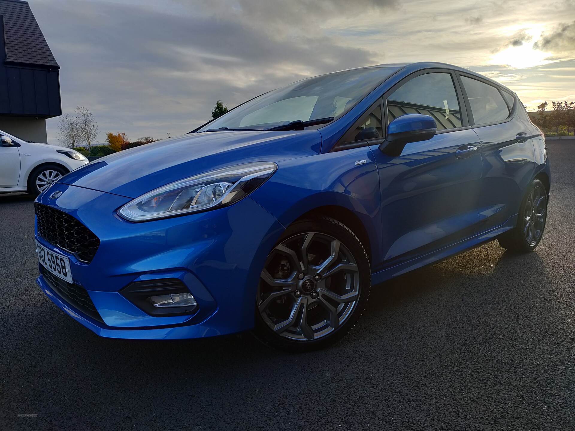 Ford Fiesta HATCHBACK in Armagh