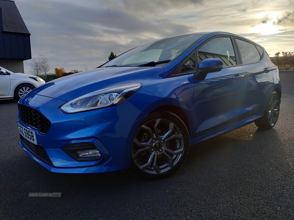 Ford Fiesta HATCHBACK in Armagh