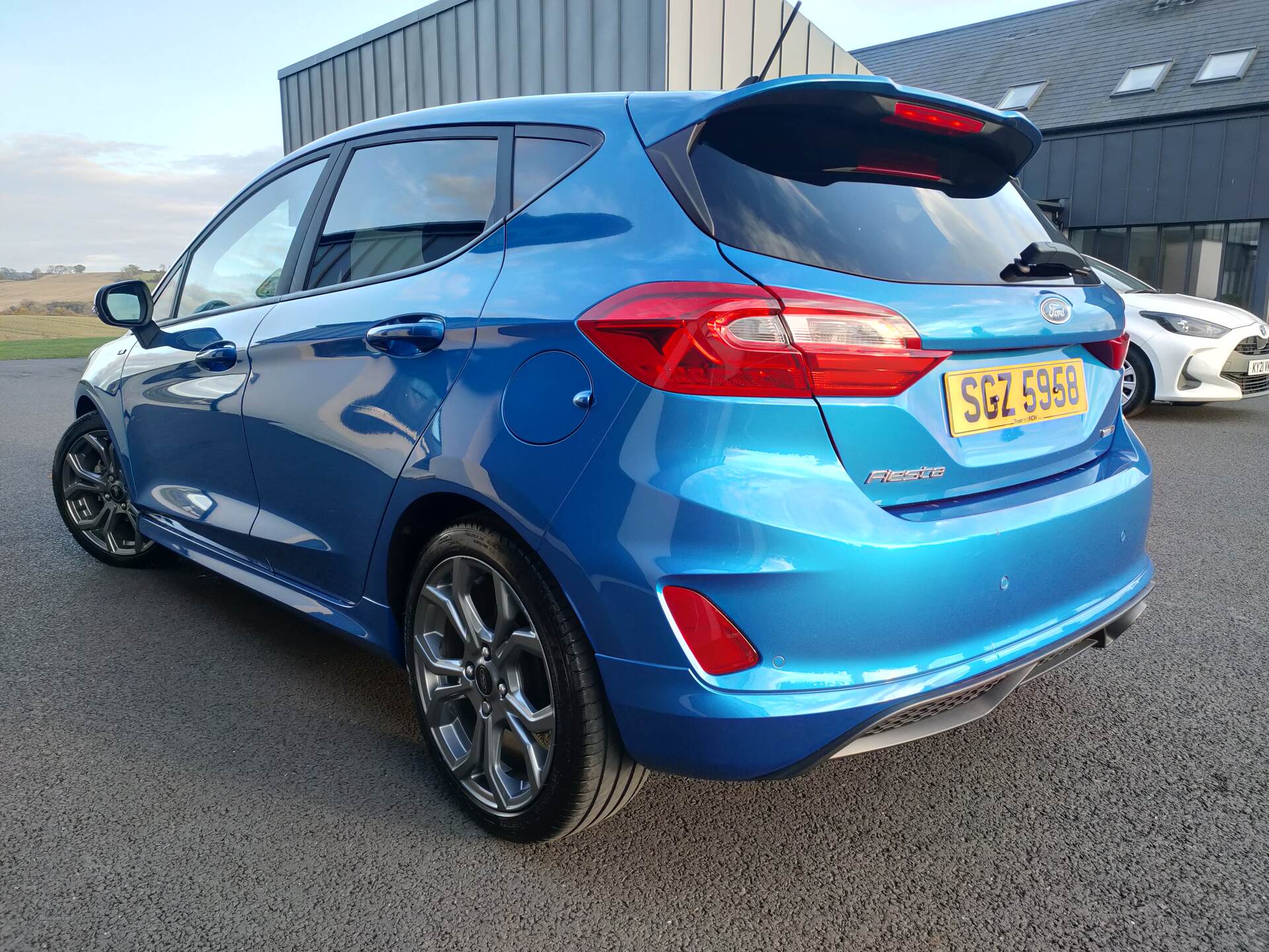 Ford Fiesta HATCHBACK in Armagh