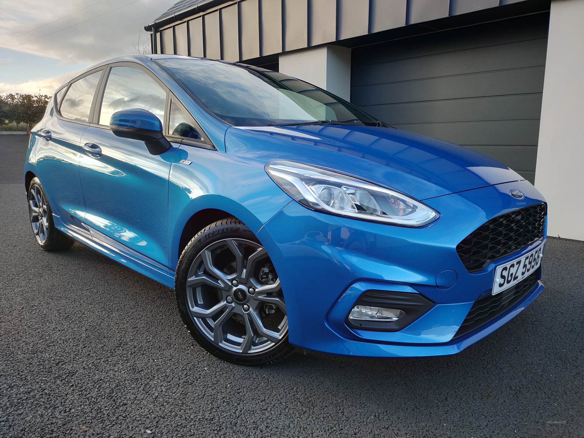 Ford Fiesta HATCHBACK in Armagh