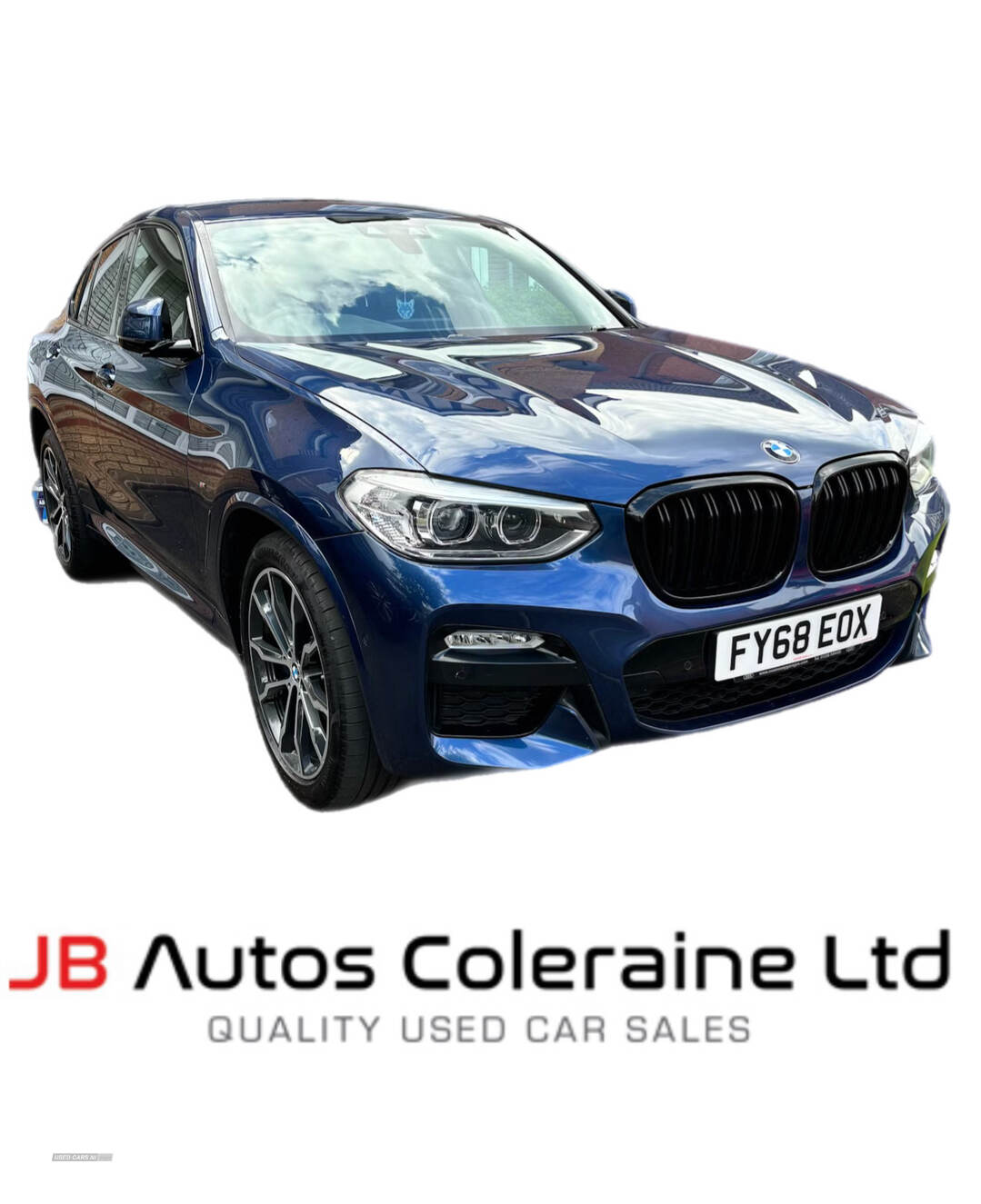 BMW X4 DIESEL ESTATE in Derry / Londonderry