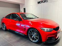 BMW 4 Series DIESEL COUPE in Antrim