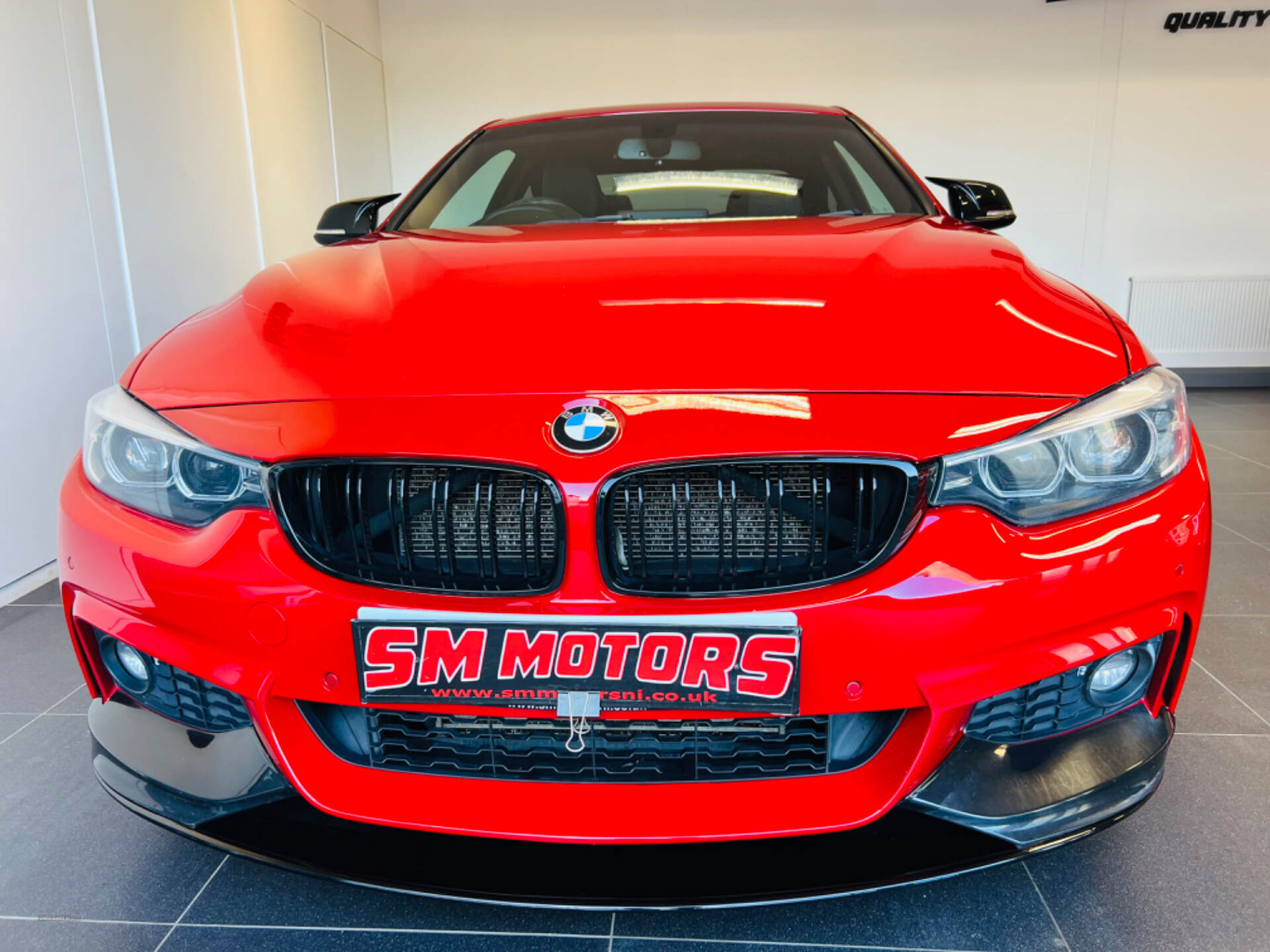 BMW 4 Series DIESEL COUPE in Antrim