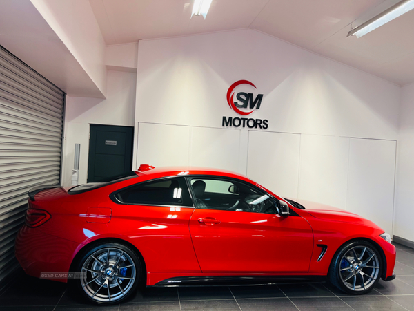 BMW 4 Series DIESEL COUPE in Antrim