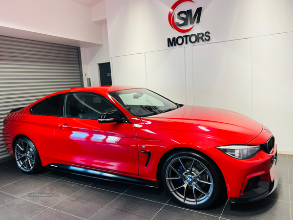 BMW 4 Series DIESEL COUPE in Antrim