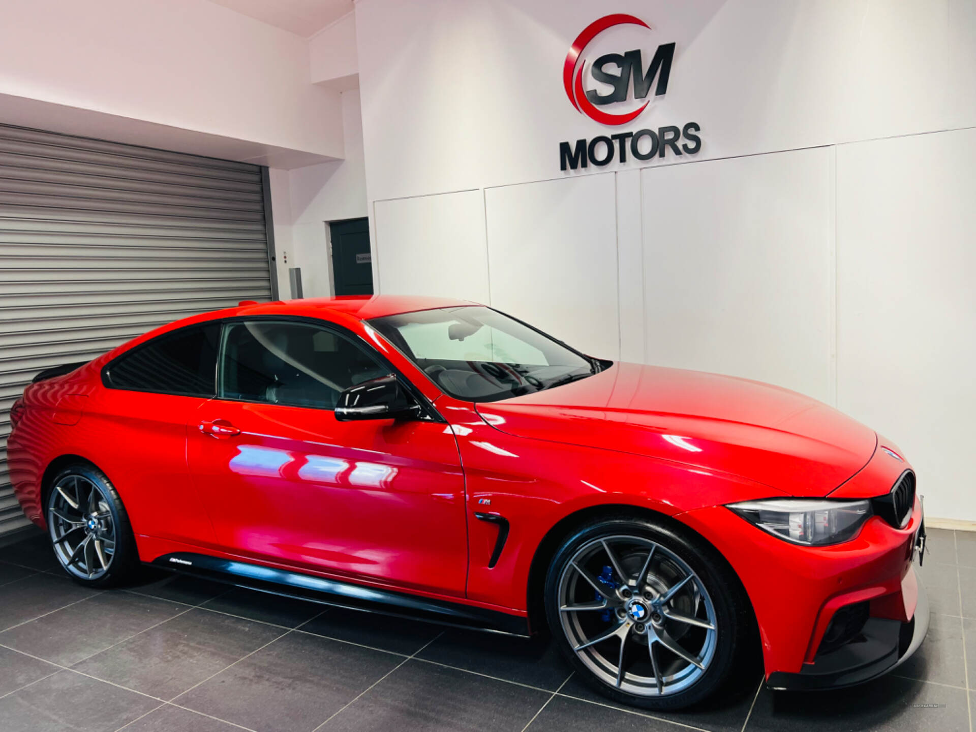 BMW 4 Series DIESEL COUPE in Antrim