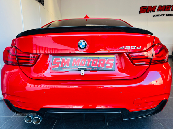 BMW 4 Series DIESEL COUPE in Antrim