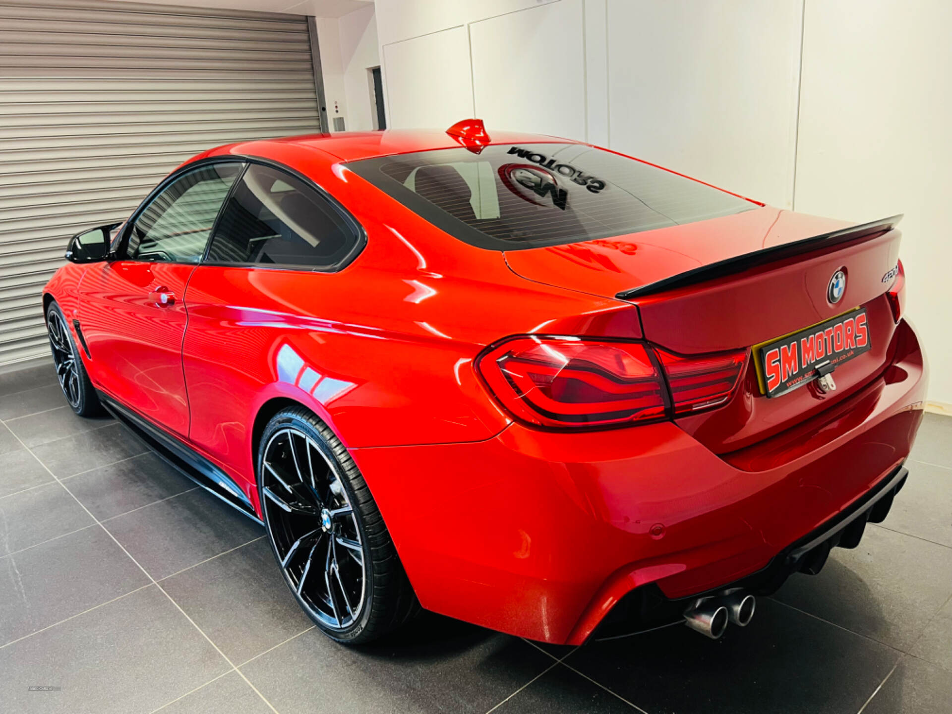 BMW 4 Series DIESEL COUPE in Antrim