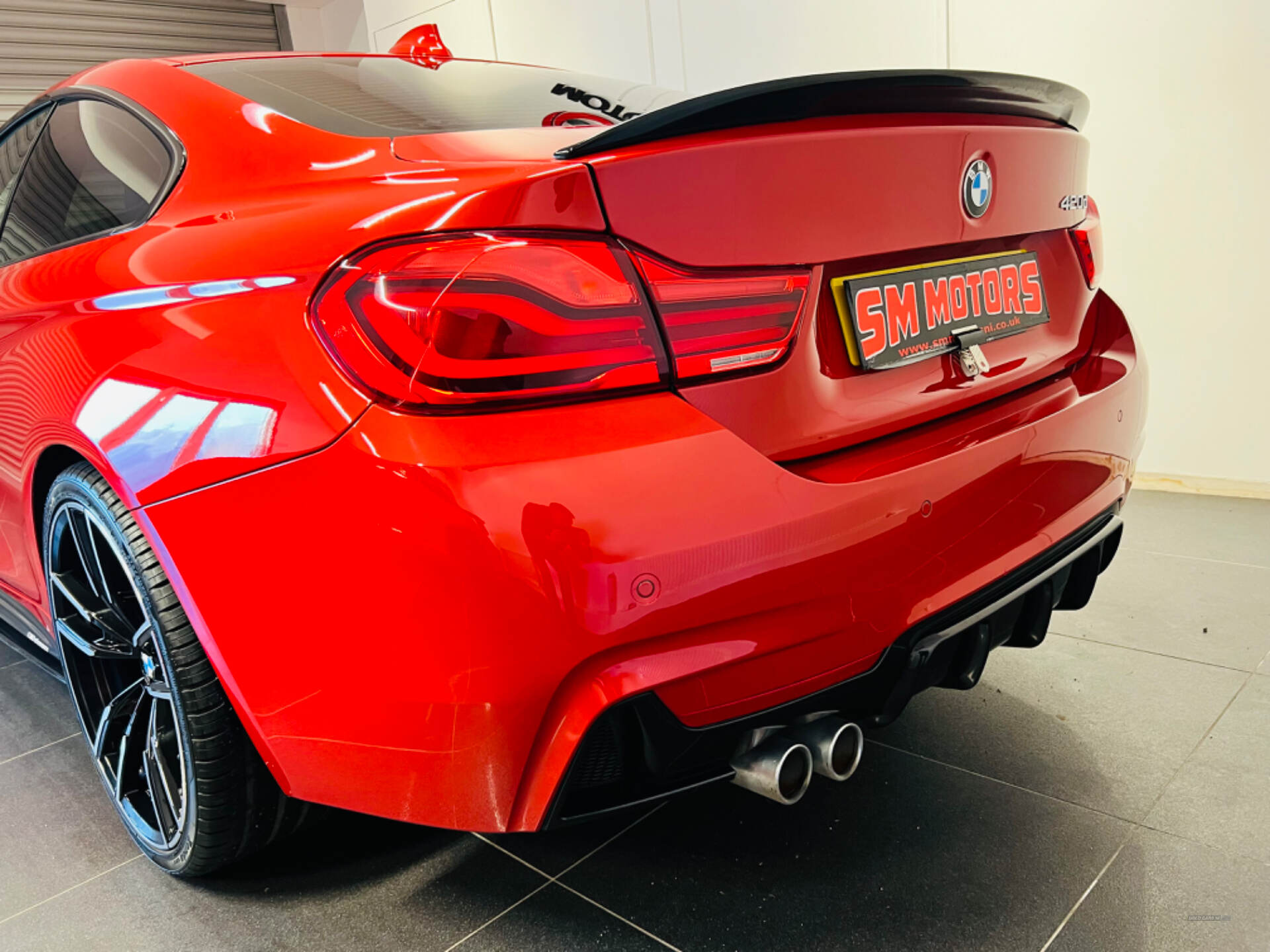 BMW 4 Series DIESEL COUPE in Antrim