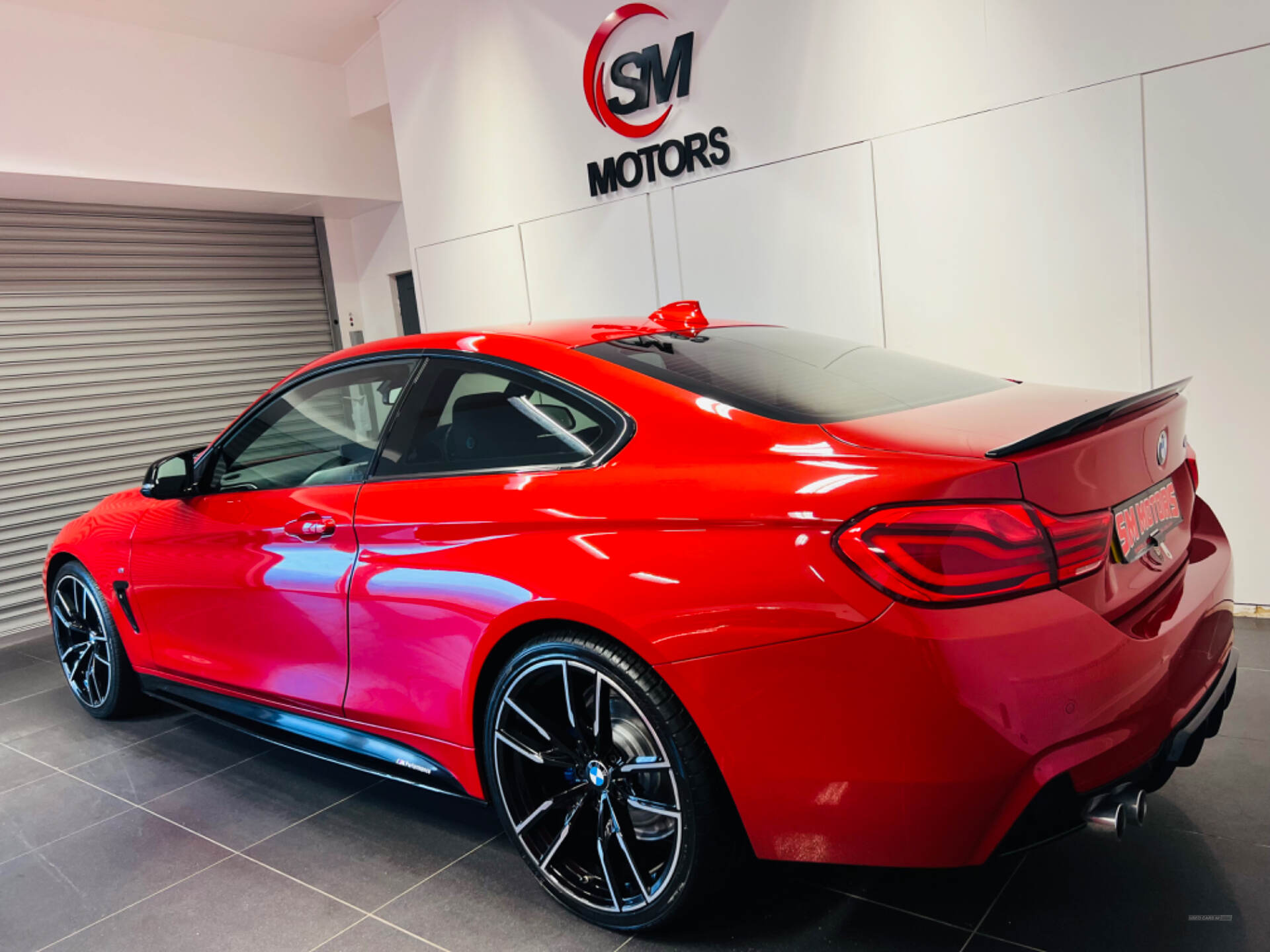 BMW 4 Series DIESEL COUPE in Antrim