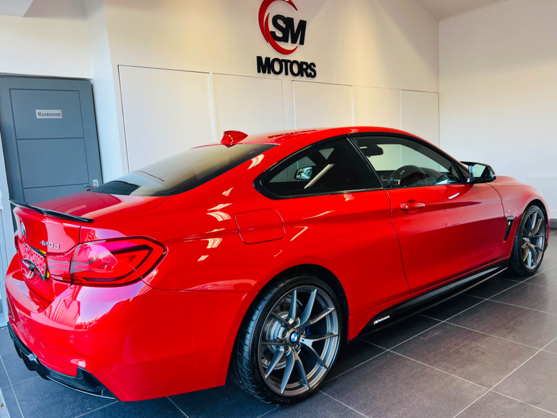 BMW 4 Series DIESEL COUPE in Antrim