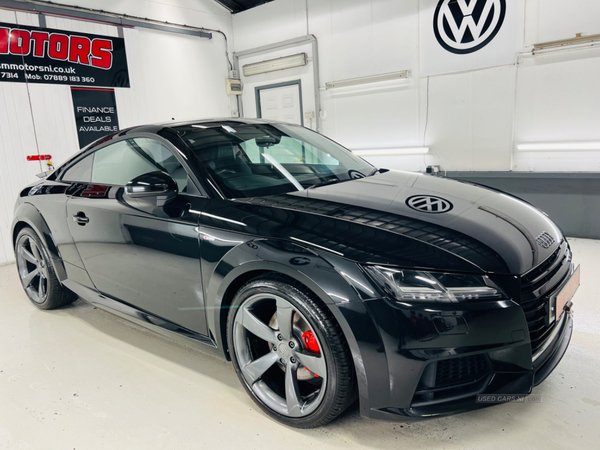 Audi TT DIESEL COUPE in Antrim