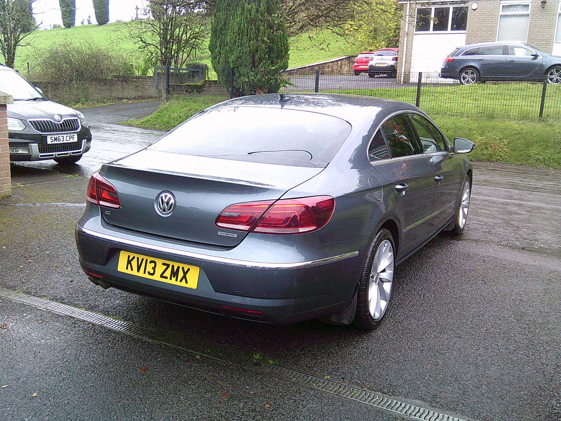 Volkswagen CC DIESEL SALOON in Fermanagh