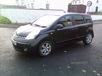 Nissan Note HATCHBACK SPECIAL EDITIONS in Fermanagh