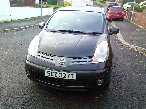 Nissan Note HATCHBACK SPECIAL EDITIONS in Fermanagh