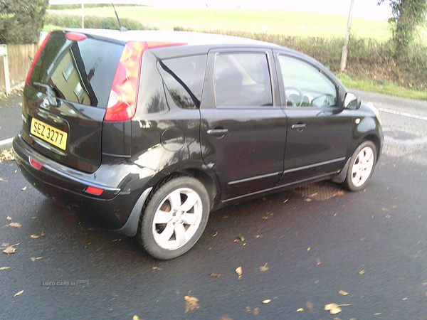 Nissan Note HATCHBACK SPECIAL EDITIONS in Fermanagh